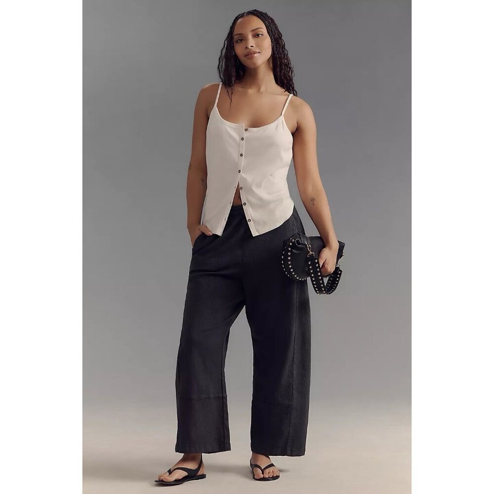 NWT Size 3X - The Izzie Relaxed Pull-On Barrel Pants Jacquard Edition (US$ 138)